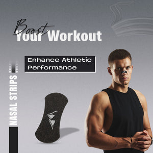 Boost Your Workout: How Lumora Nasal Strips Enhance Athletic Performance