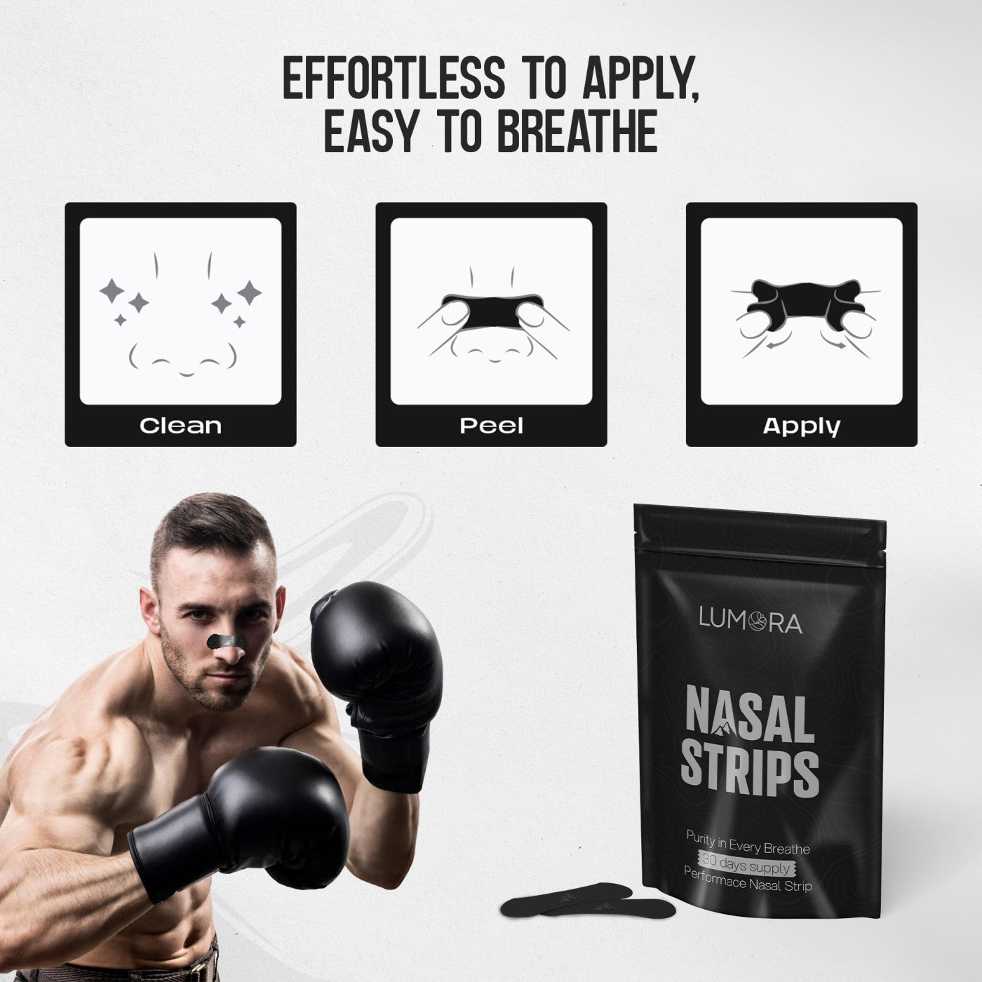 Breathe Better: How Lumora Care's Nasal Strips Improve Sleep and Wellness