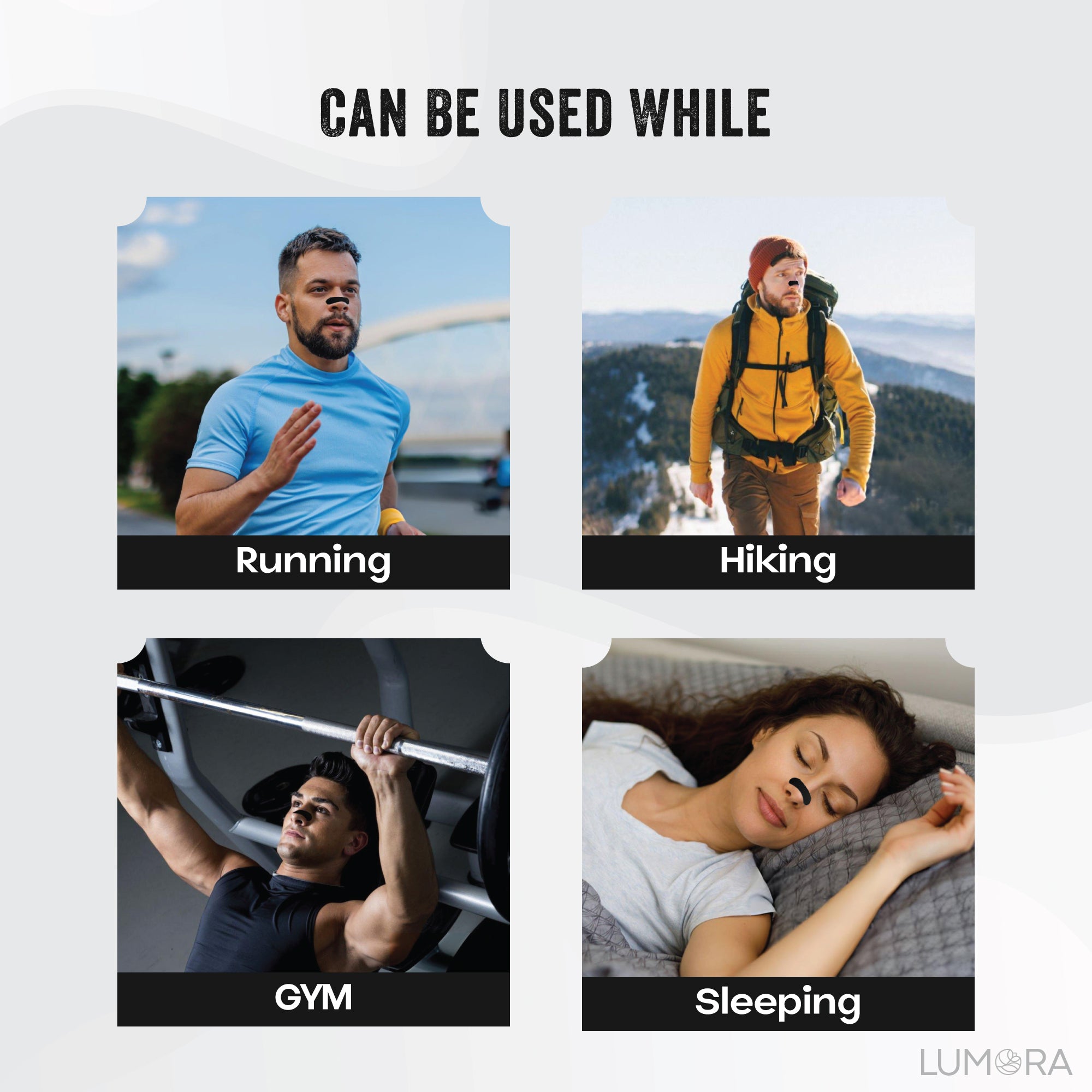 Nasal Strip for Breathing