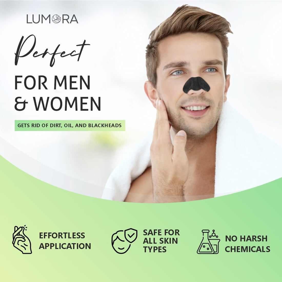 Blackhead Remover Nose Strip