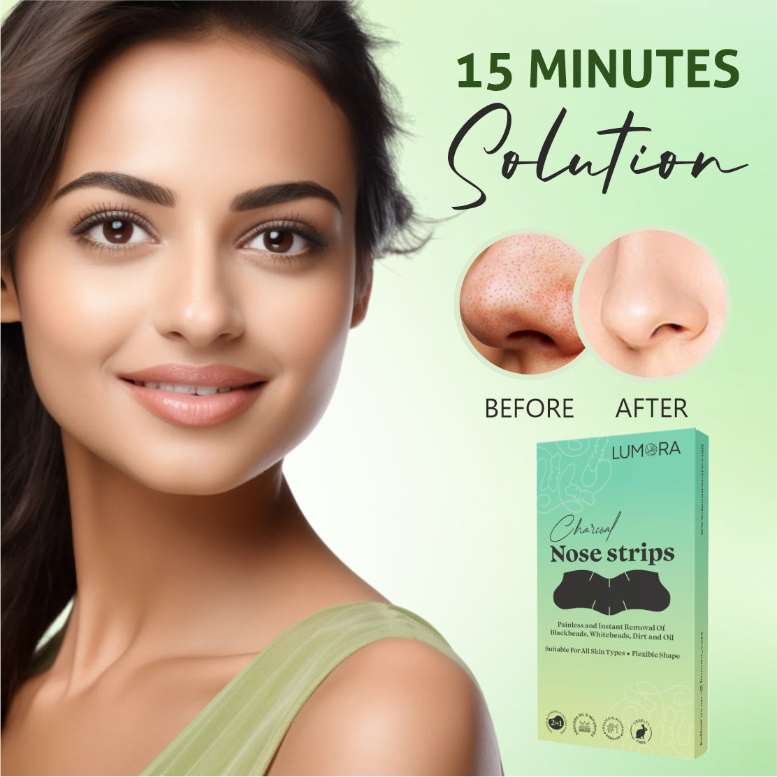 Blackhead Remover Nose Strip