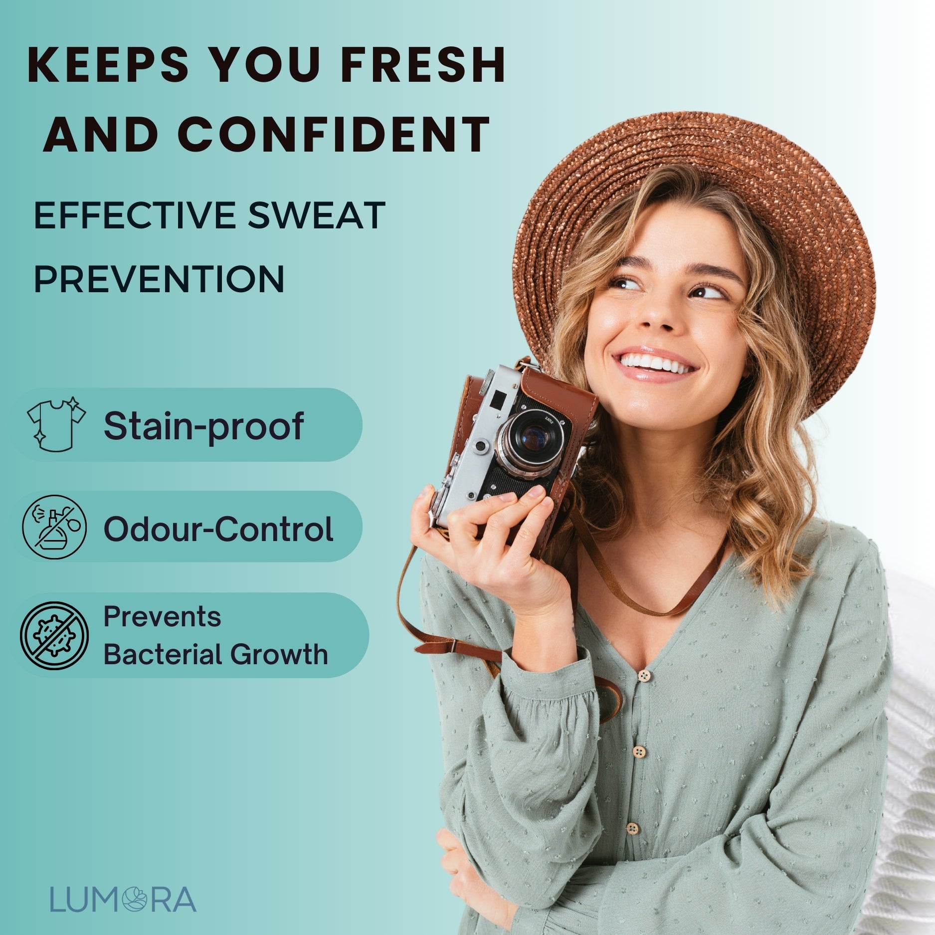 Disposable Underarm Sweat Pads