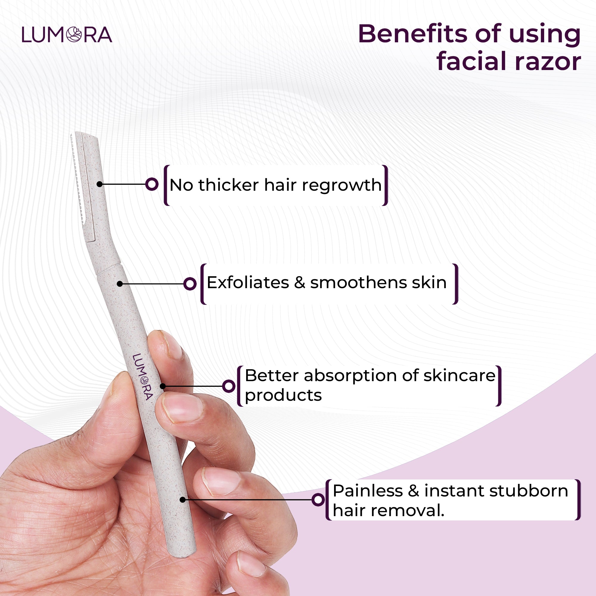 Facial Razor for Men and Women