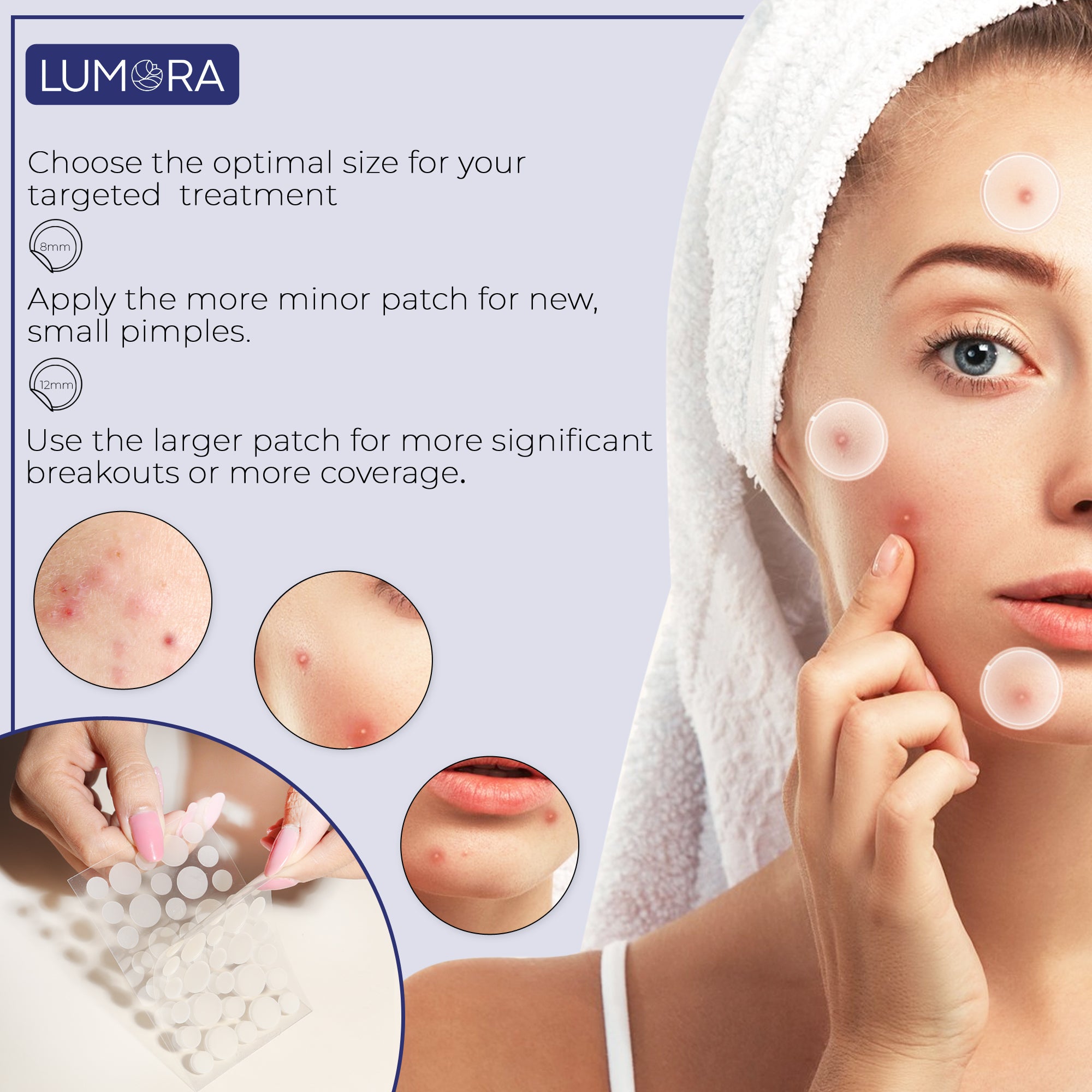 Hydrocolloid Pimple Patch