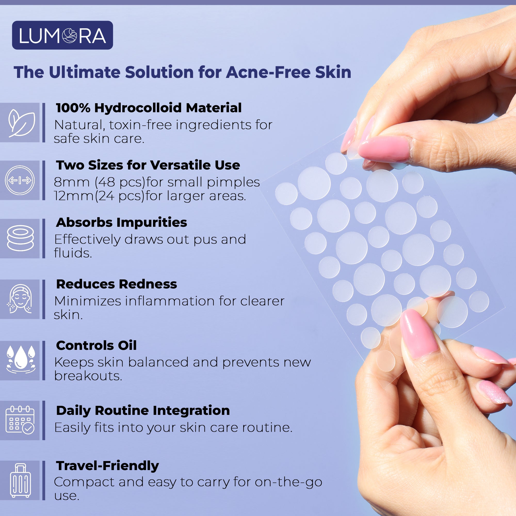 Hydrocolloid Pimple Patch