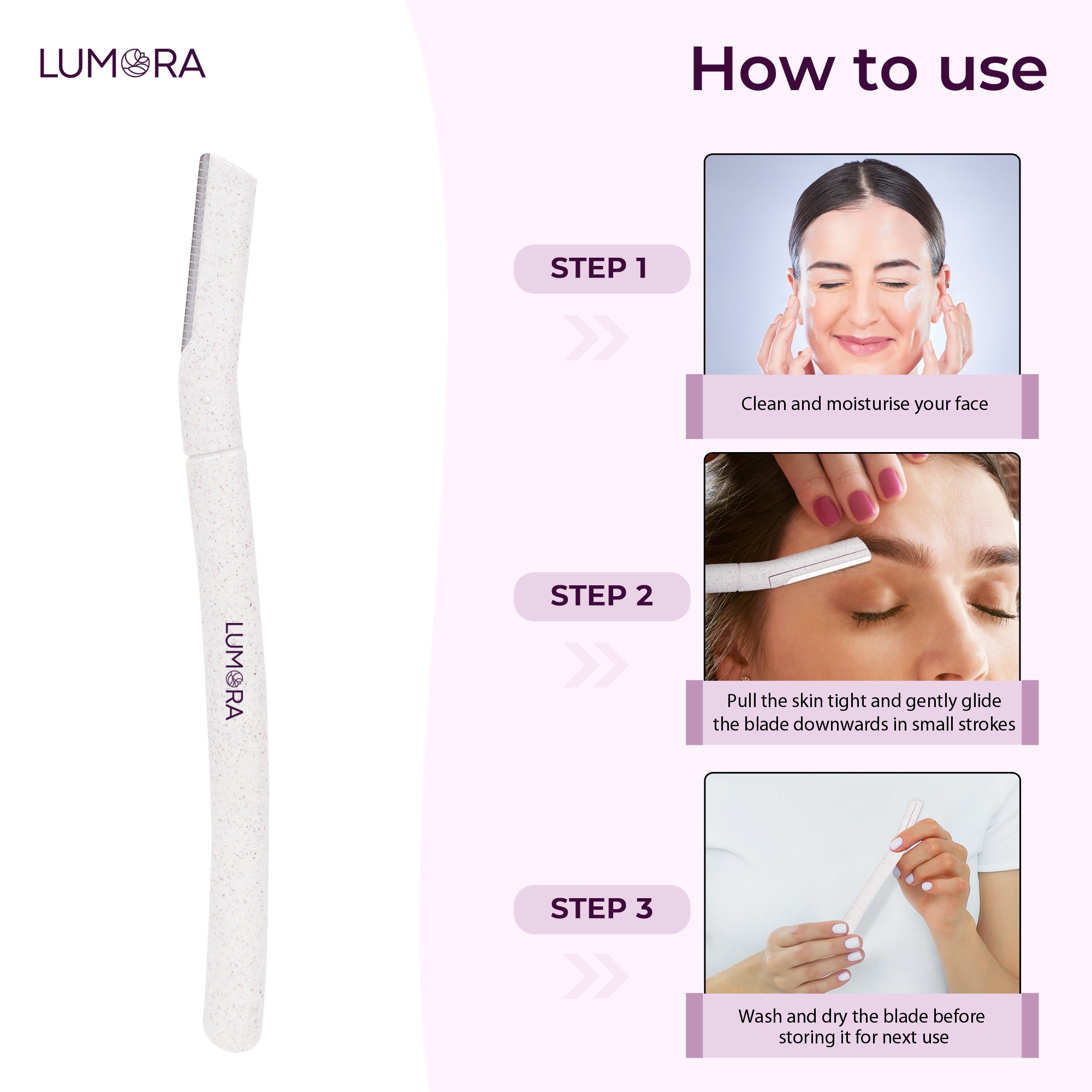 Facial Razor for Men and Women