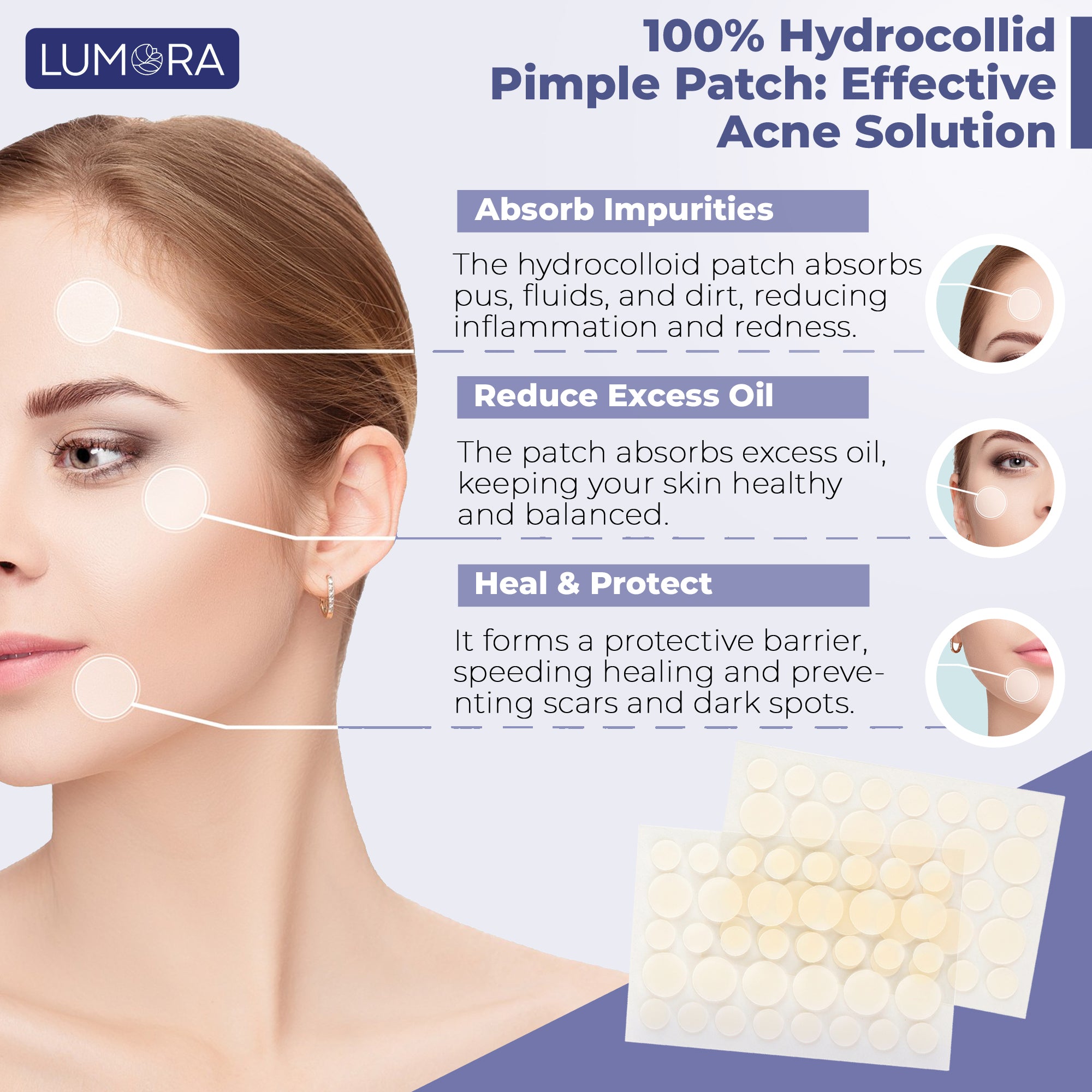 Hydrocolloid Pimple Patch