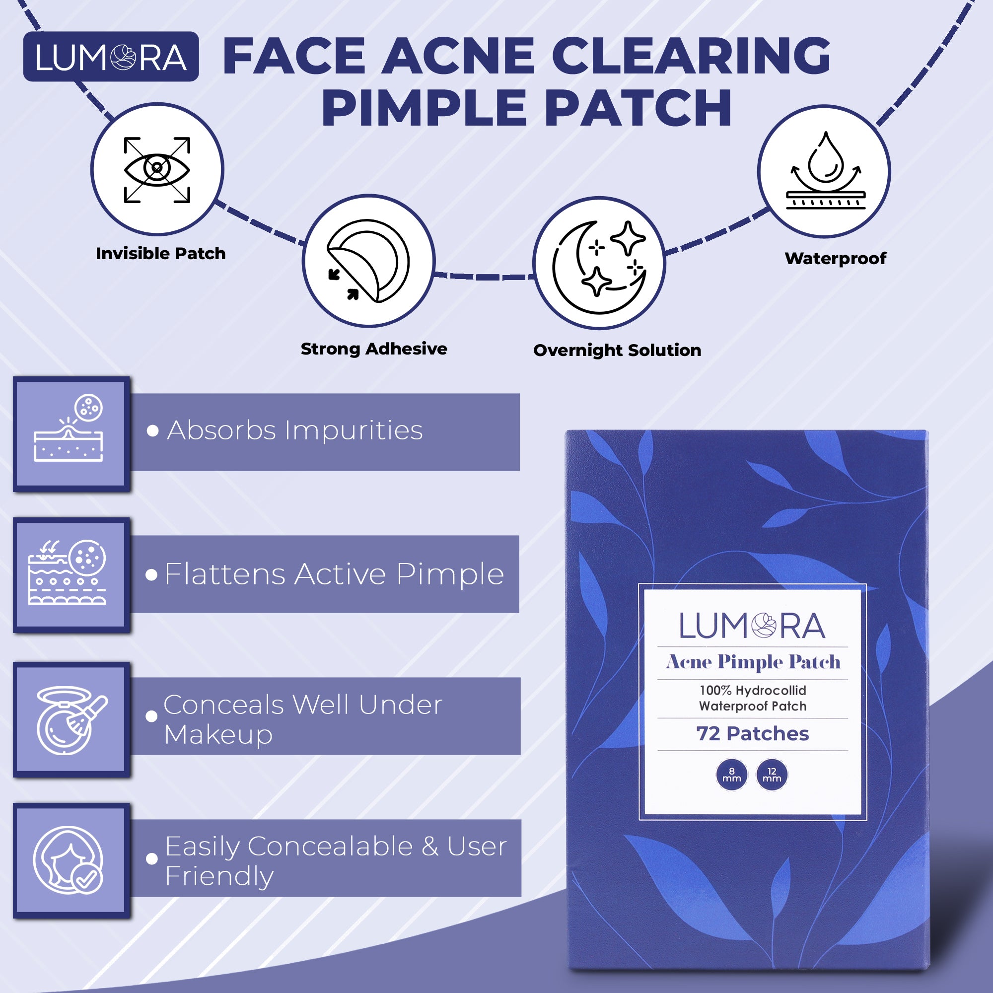 Hydrocolloid Pimple Patch