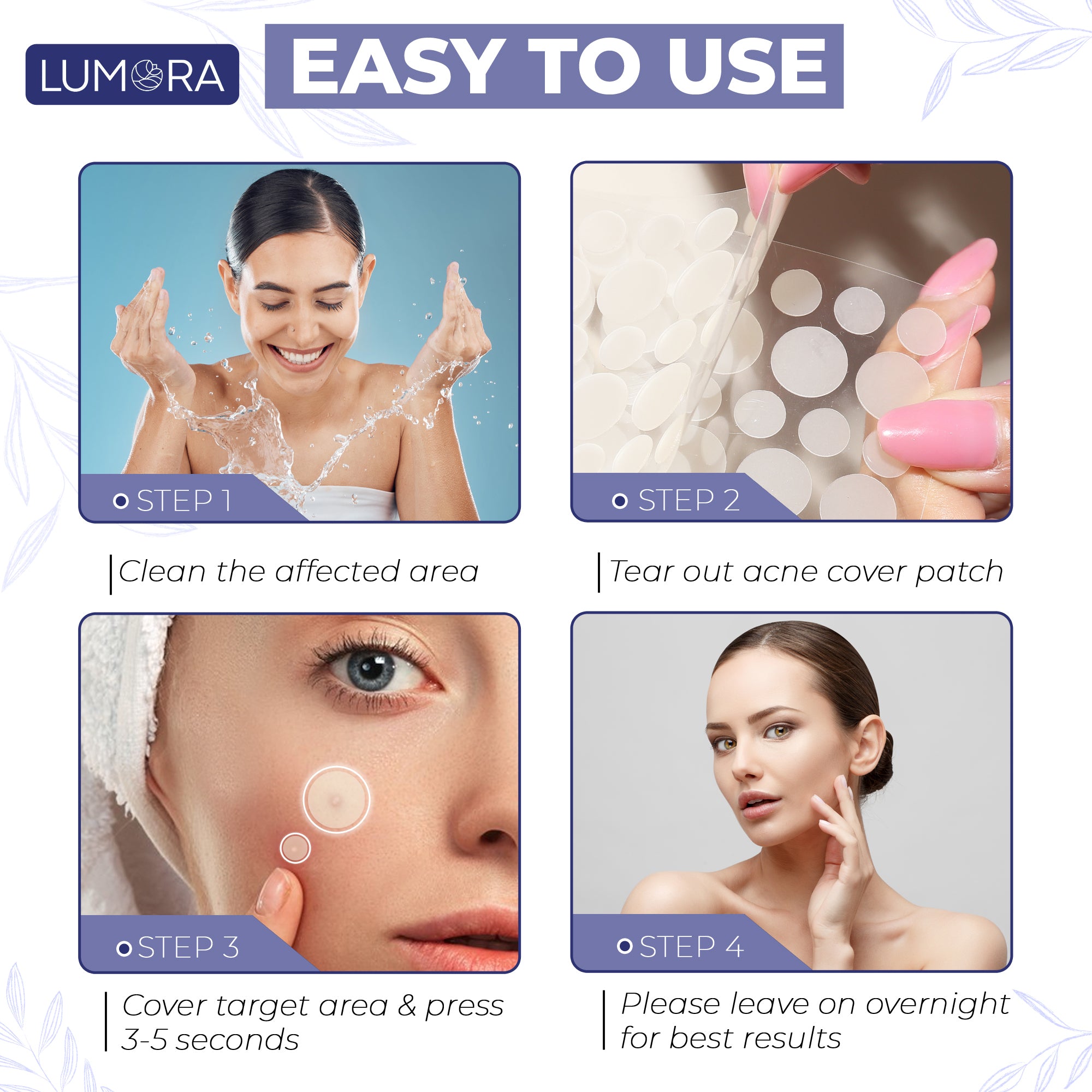 Hydrocolloid Pimple Patch