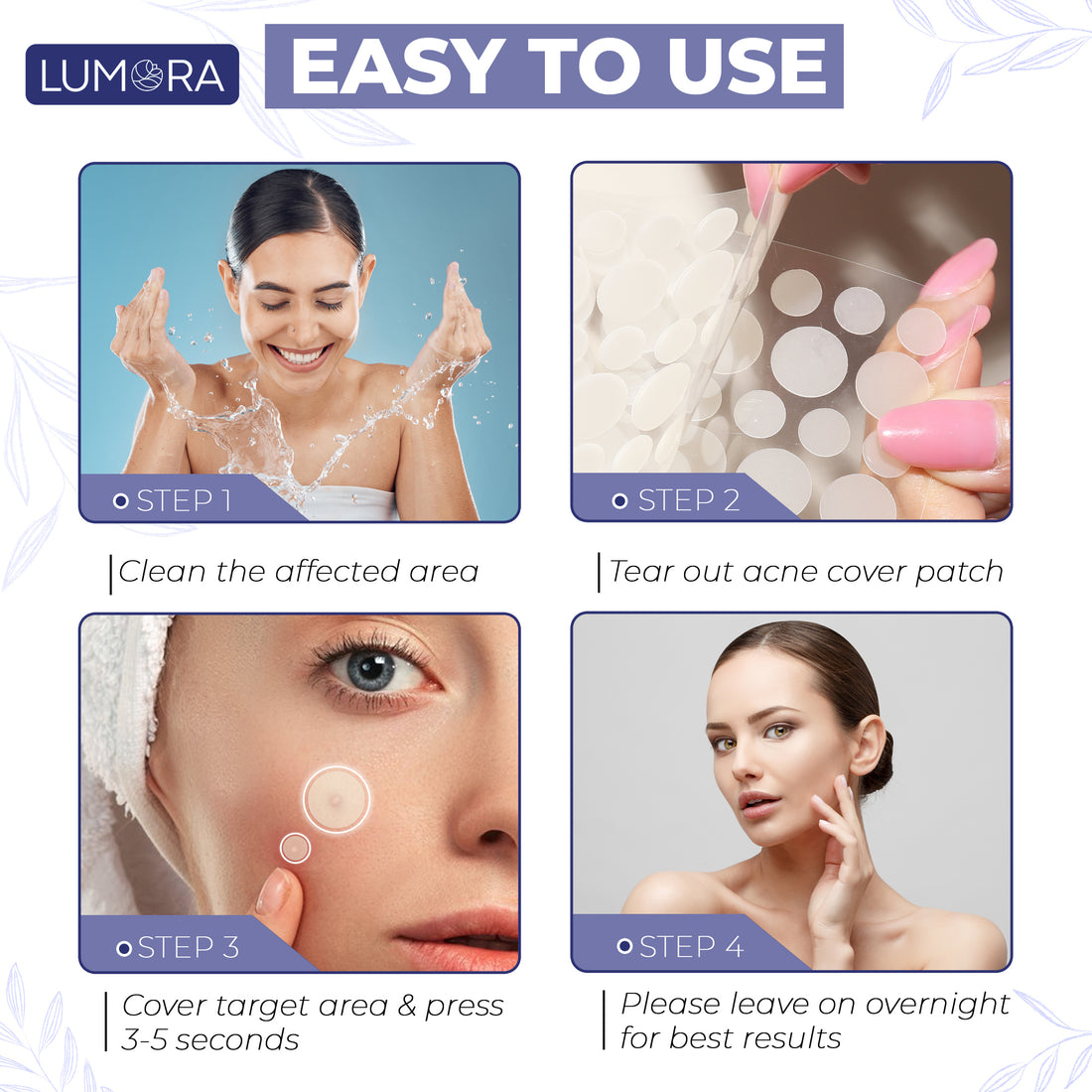 Hydrocolloid Pimple Patch
