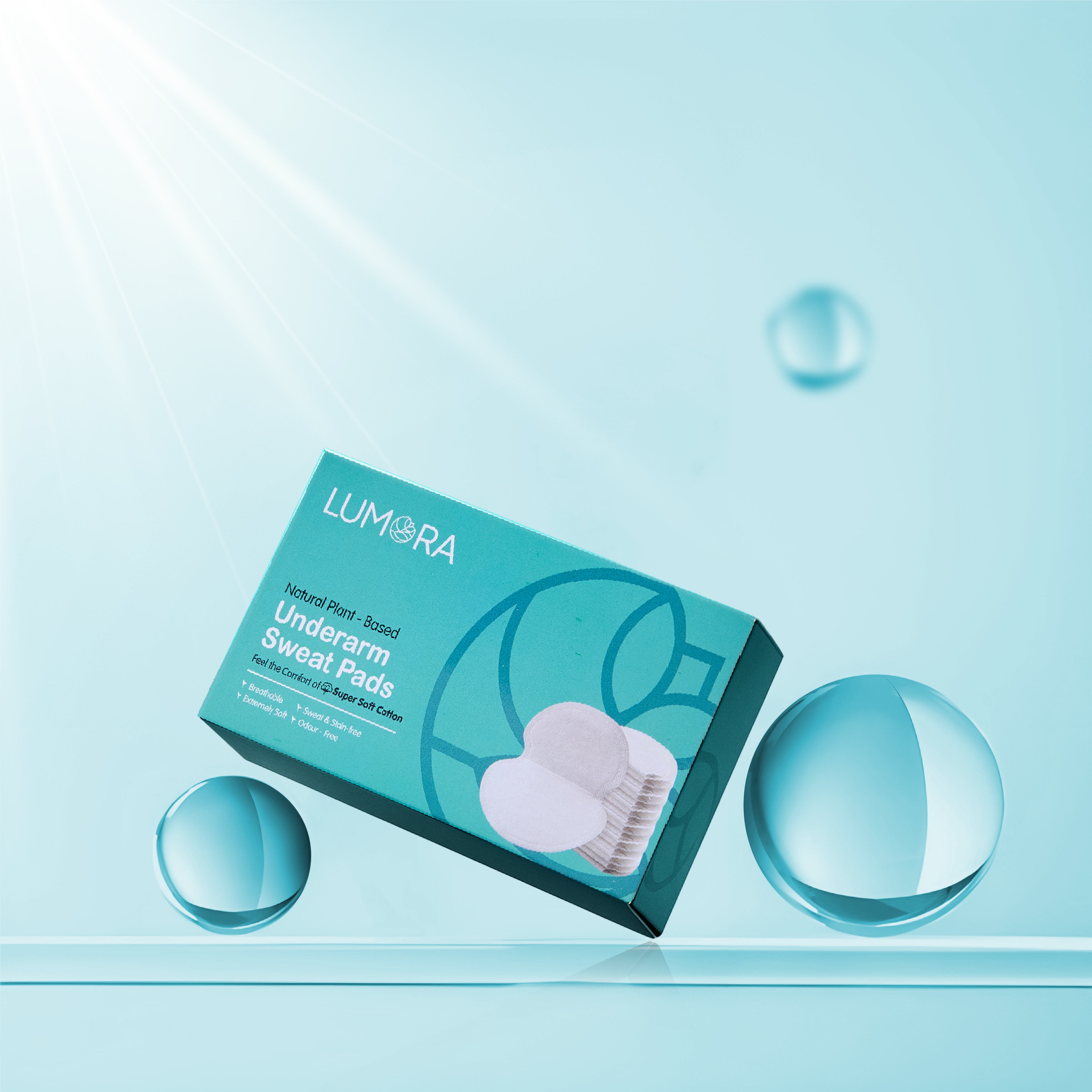 Disposable Underarm Sweat Pads